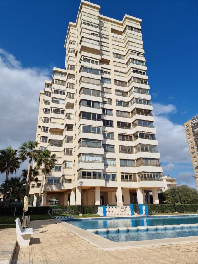 エル・カンページョTorre Edinsoアパートメント エクステリア 写真